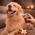 Waggleo Almost Caramel Pet Perfume – Long-Lasting Sweet Deodorizer for Dogs & Cats