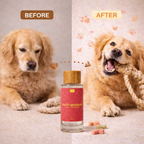 Waggleo Fruity Whiskers Pet Perfume – Apple Berry Deodorizer for Dogs & Cats