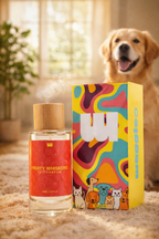 Waggleo Fruity Whiskers Pet Perfume – Apple Berry Deodorizer for Dogs & Cats