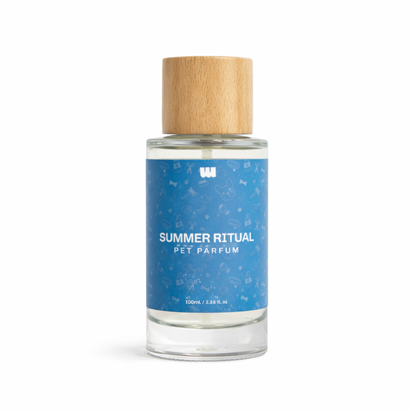 Waggleo Summer Ritual Pet Perfume – Fresh Cooling Deodorizer for Dogs & Cats