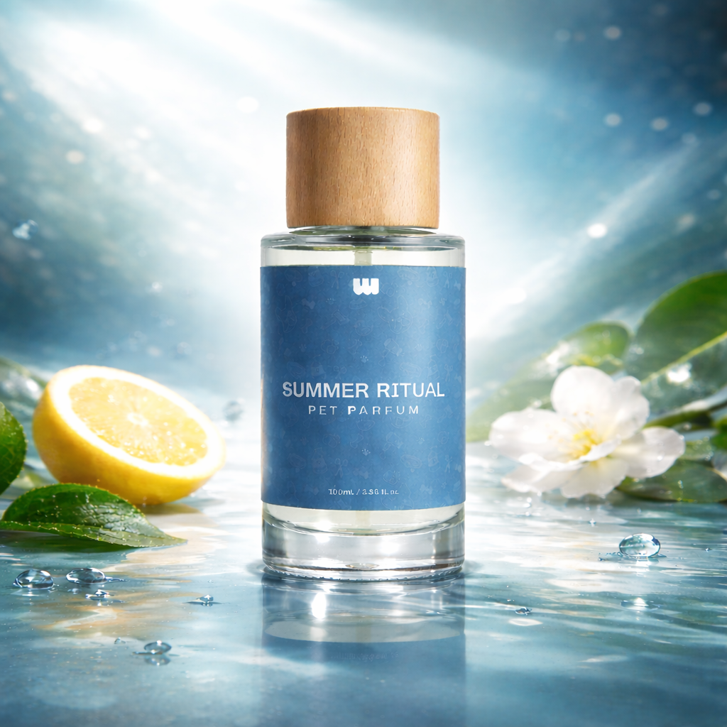 Waggleo Summer Ritual Pet Perfume – Fresh Cooling Deodorizer for Dogs & Cats