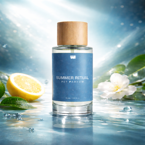 Waggleo Summer Ritual Pet Perfume – Fresh Cooling Deodorizer for Dogs & Cats