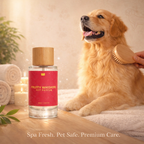 Waggleo Fruity Whiskers Pet Perfume – Apple Berry Deodorizer for Dogs & Cats