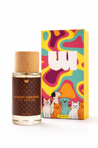 Waggleo Almost Caramel Pet Perfume – Long-Lasting Sweet Deodorizer for Dogs & Cats