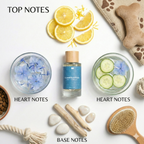 Waggleo Summer Ritual Pet Perfume – Fresh Cooling Deodorizer for Dogs & Cats